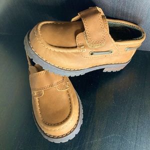 NWOT - Cat & Jack Toddler Boy Dress Shoes - Size 8T
